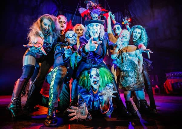 The Circus of Horrors is at the Baths Hall next week. Picture: Chris Schmidt