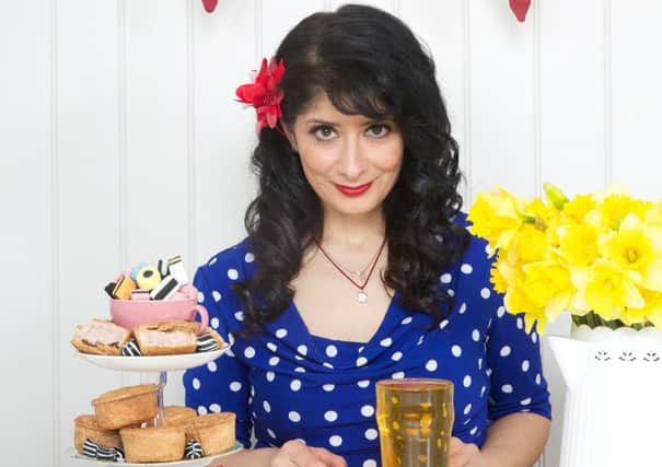 Shappi Khorsandi brings her new show to Lincoln Performing Arts Centre this week