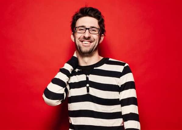Mark Watson is live at Lincoln Drill Hall this weekend