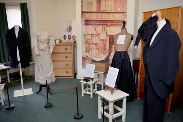 Mr Strawâ¬"s House, Dressing the Straw Family exhibition