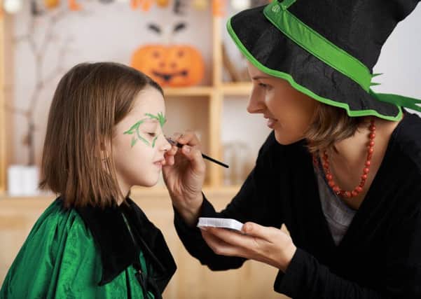 Turn your Halloween green to raise money for the NSPCC. Picture: Dragon Images