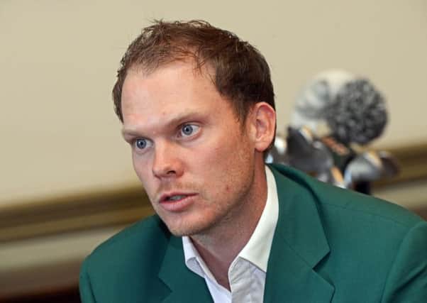 Golf star Danny Willett