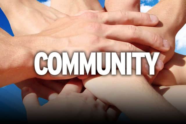 Community events.