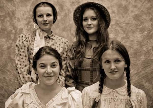 Common Ground are presenting Little Women at the Drill Hall this week