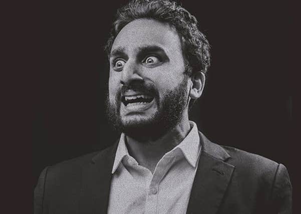Nish Kumar is live in Lincoln next week