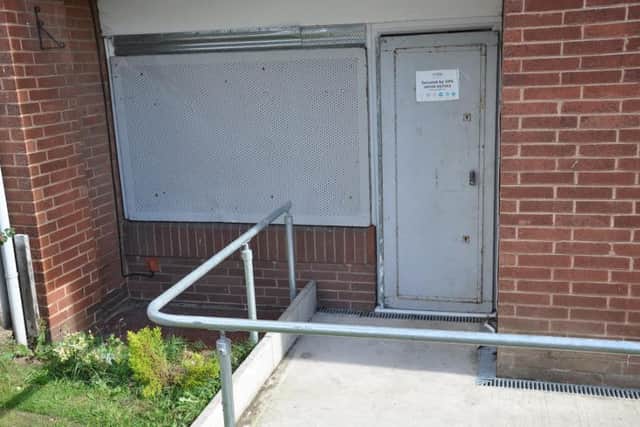 The Coventry Drive property is now sealed off.