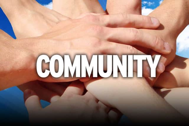 Community event.
