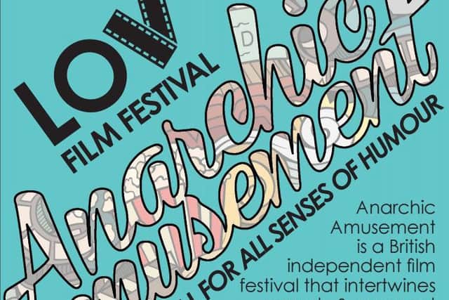 The Anarchic Amusement Film Festival takes place Gainsborough this weekend