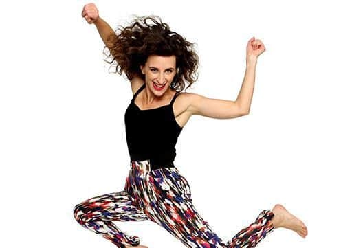 Felicity Ward is live at the Engine Shed this week