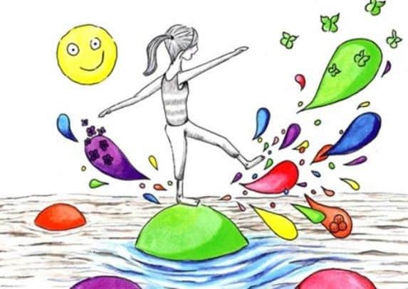 Wriggle Dance are presenting The Colour of Me at Lincoln Drill Hall