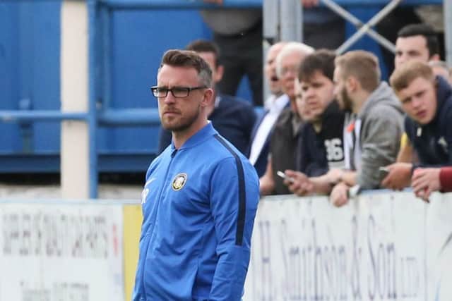 NWGU Gainsborough v Sheffield utd. Dominic Roma