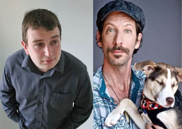Craig Murray (left) and Cokey Falkow are part of Just Fair Laughs in Gainsborough