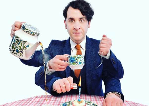 Pete Firman brings his new show Trix to Lincoln Performing Arts Centre next week
