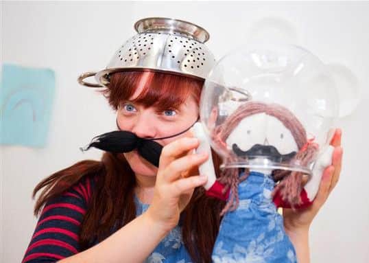 Molly's Marvellous Moustache is at Lincoln Drill Hall this weekend