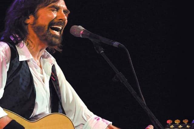 Dennis Locorierre is live at the Baths Hall this week