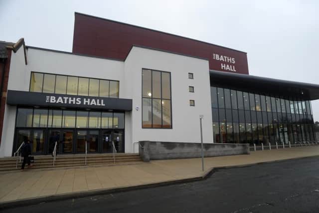 The Baths Hall. Picture: Terry Carrott
