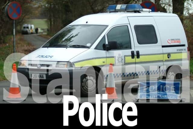 Gainsborough Standard Police Logo