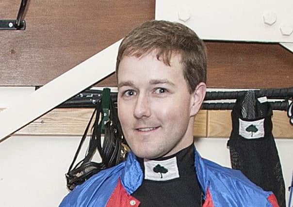 ROCK ON TOM! -- jockey Tom Queally, rider of Frankel, who leapt back on to racing's big stage with victory at Qipco British Champions Day at Ascot.