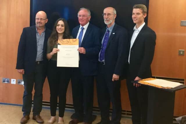 Doncaster Music Education Hub wins the The Will Michael Diploma