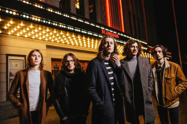Blossoms are live in Lincoln new year on their UK tour. Picture: Danny North