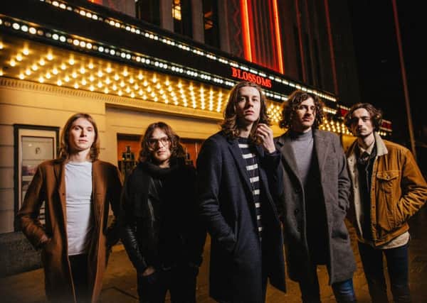 Blossoms are live in Lincoln new year on their UK tour. Picture: Danny North