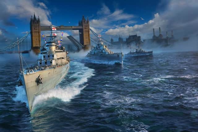 World of Warships game