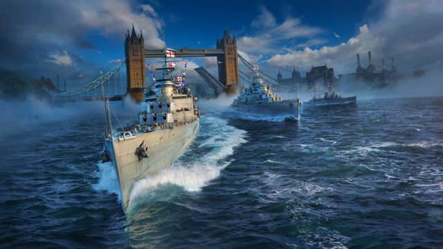 World of Warships game