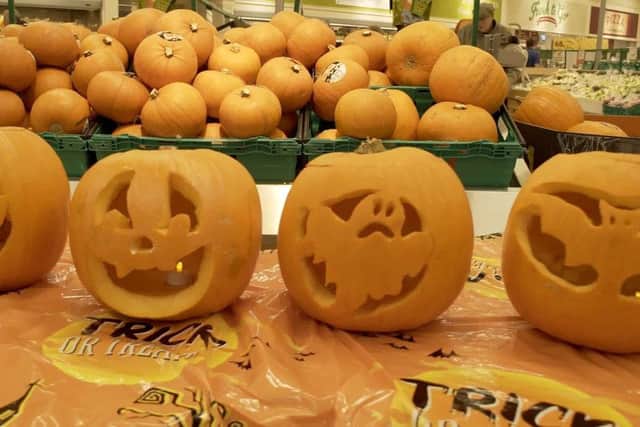 Morrisons is to launch pumpkin carving classes this week in many of its supermarkets to help anxious parents.