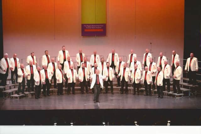 The Harmony Lincs Barbershop Chorus is coming to Morton Village Hall