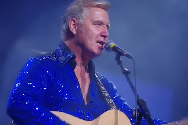 Bob Drury stars in Viva Neil Diamond in Gainsborough