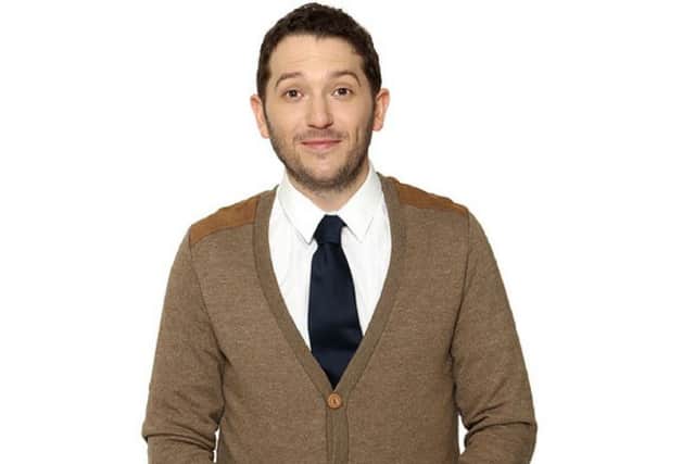 Jon Richardson brings his new tour to the Baths Hall next year.