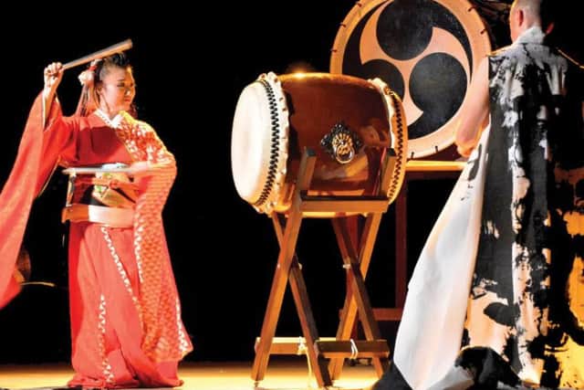 Humber Taiko are performing a showcase at the Baths Hall this week