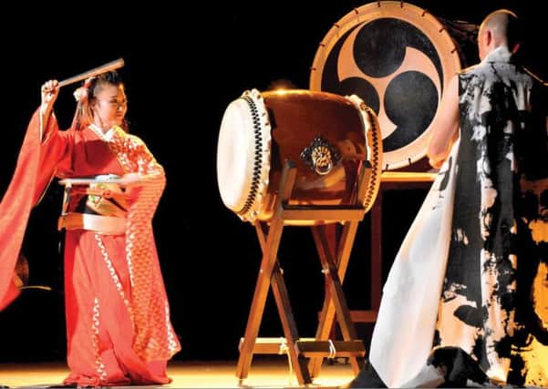 Humber Taiko are performing a showcase at the Baths Hall this week