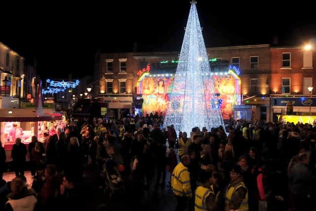 CHRISTMAS is coming to Gainsborough.