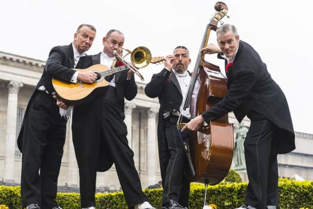 The Casablanca Steps are live in Gainsborough this month