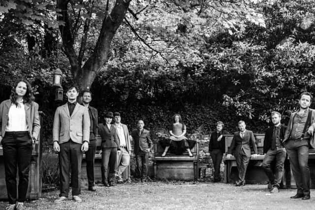 Eliza Carthy & The Wayward Band are coming to the Baths Hall this weekend