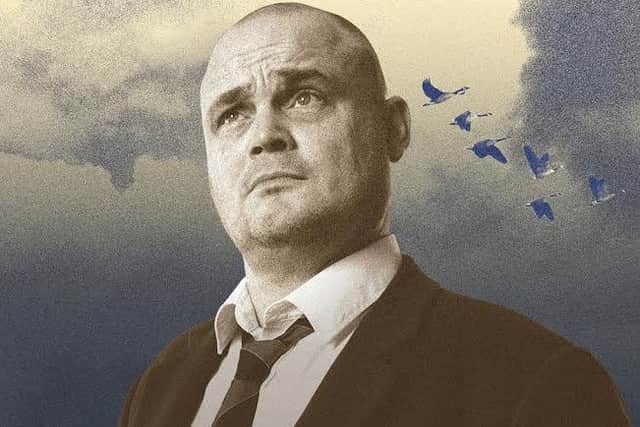 Al Murray is live at the Baths Hall and Grimsby Auditorium this weekend