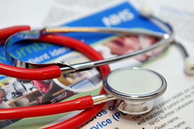 Stock pic GP Doctors NHS