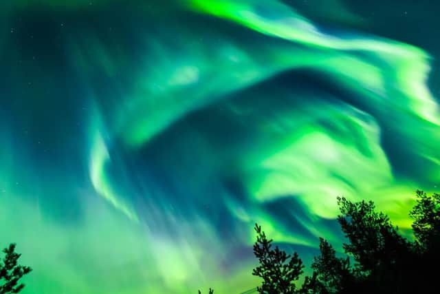 The Northern Lights could be visible for the next few days