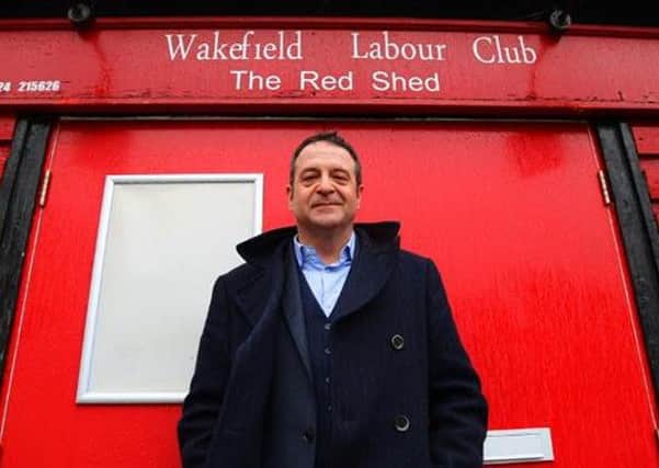 Mark Thomas brings his new show The Red Shed to Lincoln Drill Hall next week