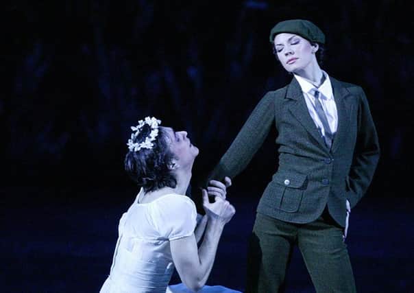 Ruslan Skvortsov and Maria Alexdranova are part of the Bolshoi's cast for The Bright Stream. Picture: Damir Yusupov