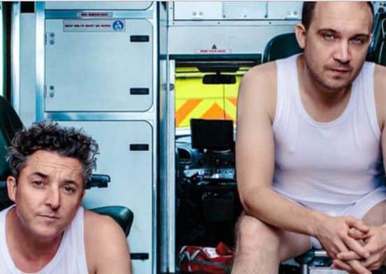 Unlimited Theatre are presenting Am I Dead Yet? at Linclon Performing Arts Centre this week