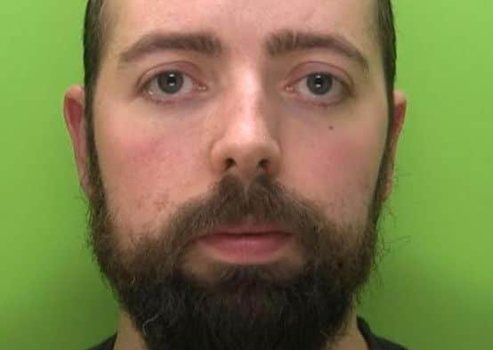 Andrew White is pictured.