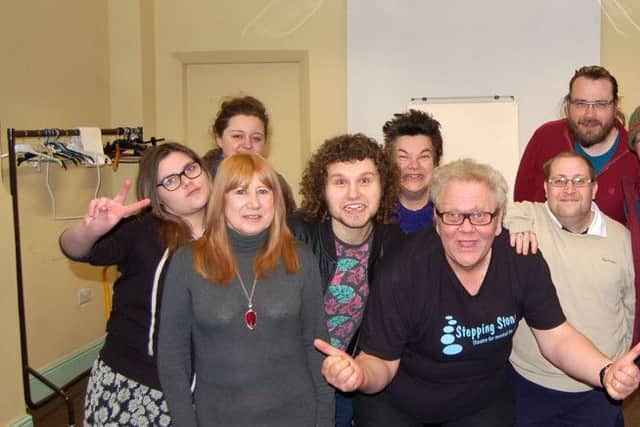 Stepping Stones are presenting In A Nutshell at Gainsborough this weekend
