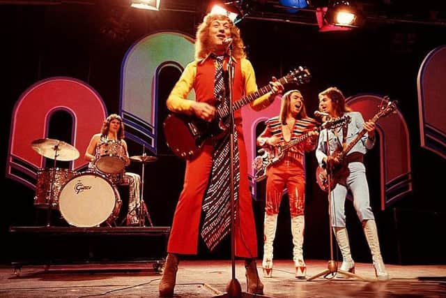 Slade's classic hit Merry Christmas Everyone is part of the line-up for the Salute to the 70's Christmas Show at Gainsborough