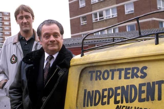 Rodney and Del Boy Trotter are still the nations favourite. Photo: BBC