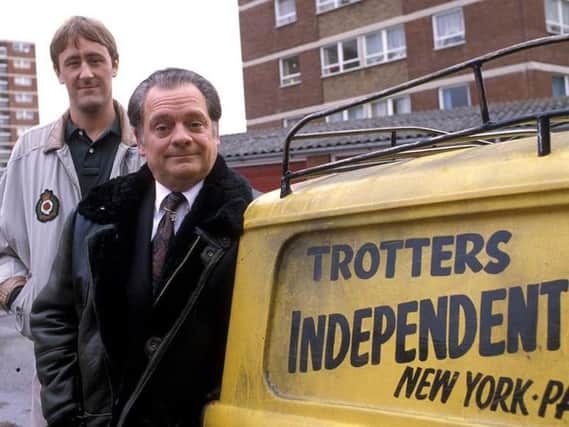Rodney and Del Boy Trotter are still the nations favourite. Photo: BBC