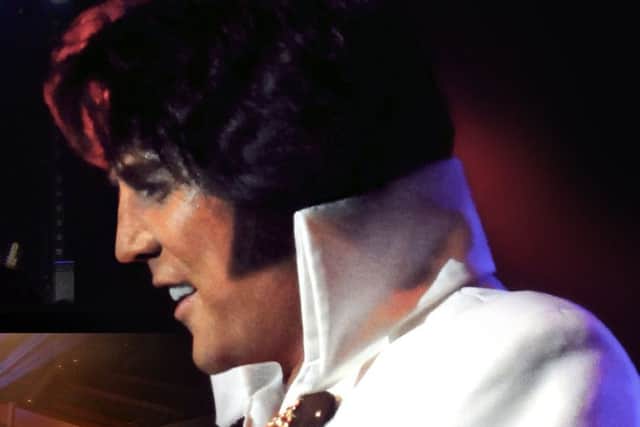 Shawn Klush headlines the Elvis World Tour at Sheffield Arena on November 5.