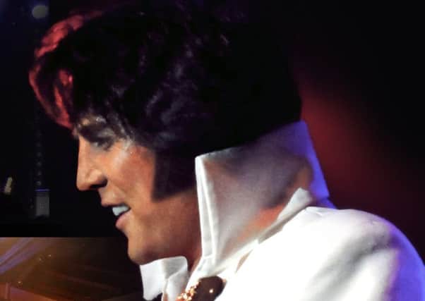 Shawn Klush headlines the Elvis World Tour at  Sheffield Arena on November 5.