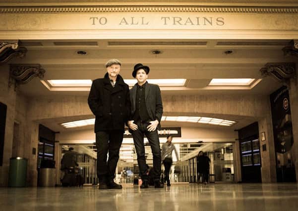 Billy Bragg and Joe Henry are live in Lincoln this weekend